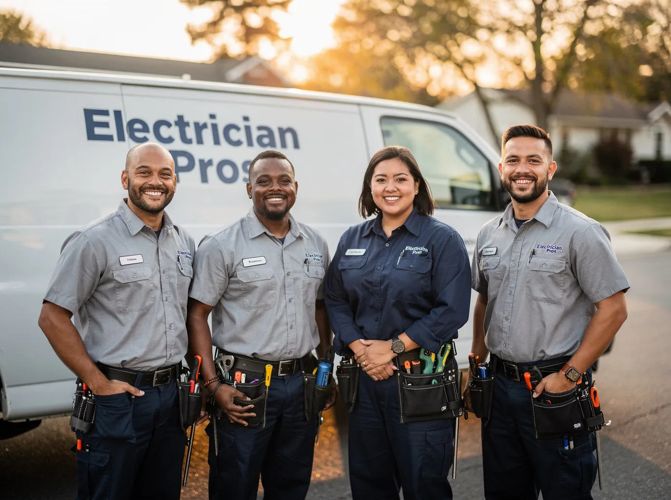 Electrician company in Forestville, PA